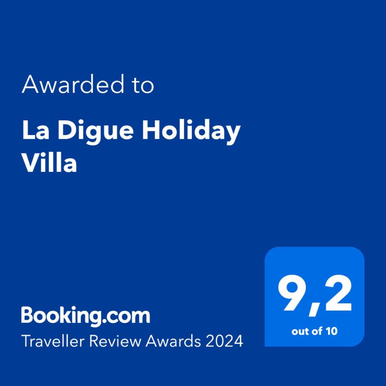 La Digue Holiday Villa Buitenkant foto