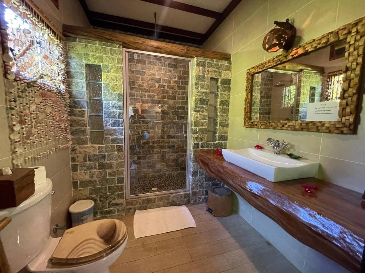 La Digue Holiday Villa Buitenkant foto