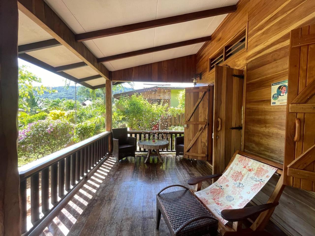 La Digue Holiday Villa Buitenkant foto