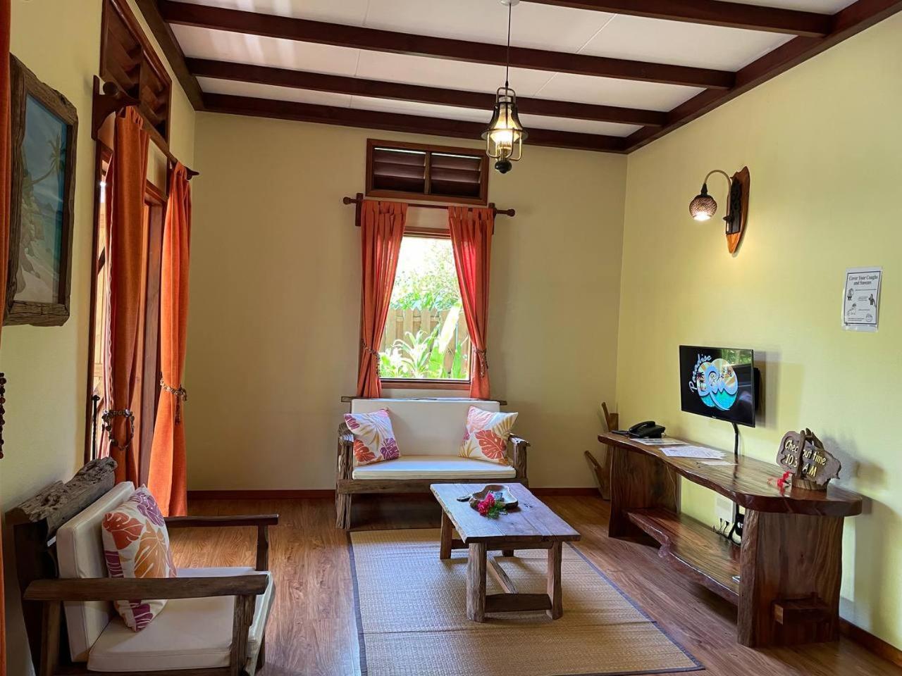La Digue Holiday Villa Buitenkant foto