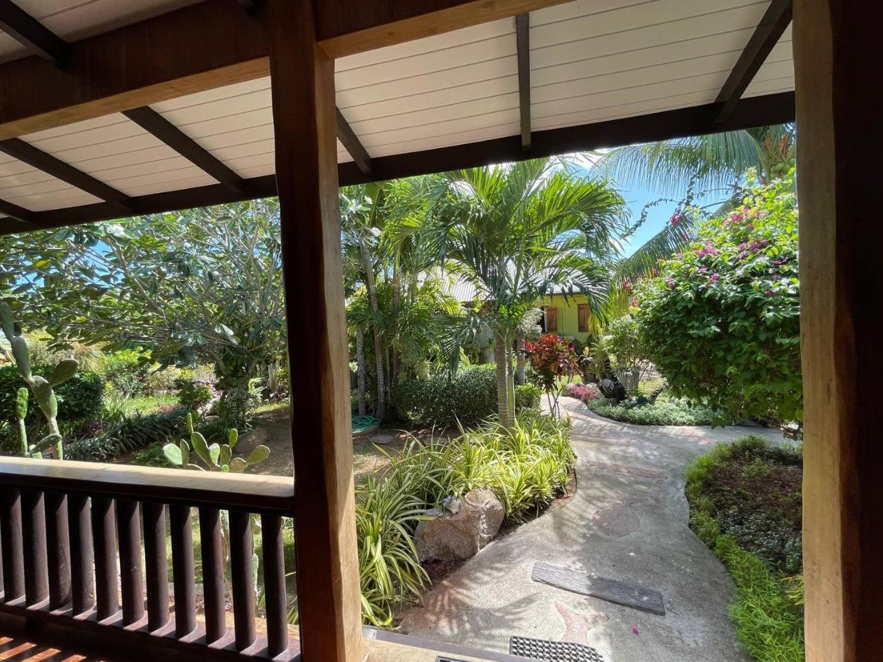 La Digue Holiday Villa Buitenkant foto