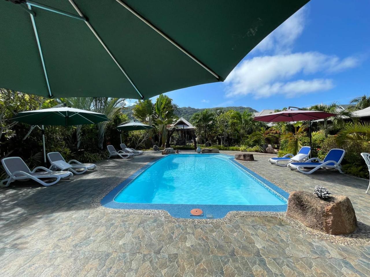 La Digue Holiday Villa Buitenkant foto