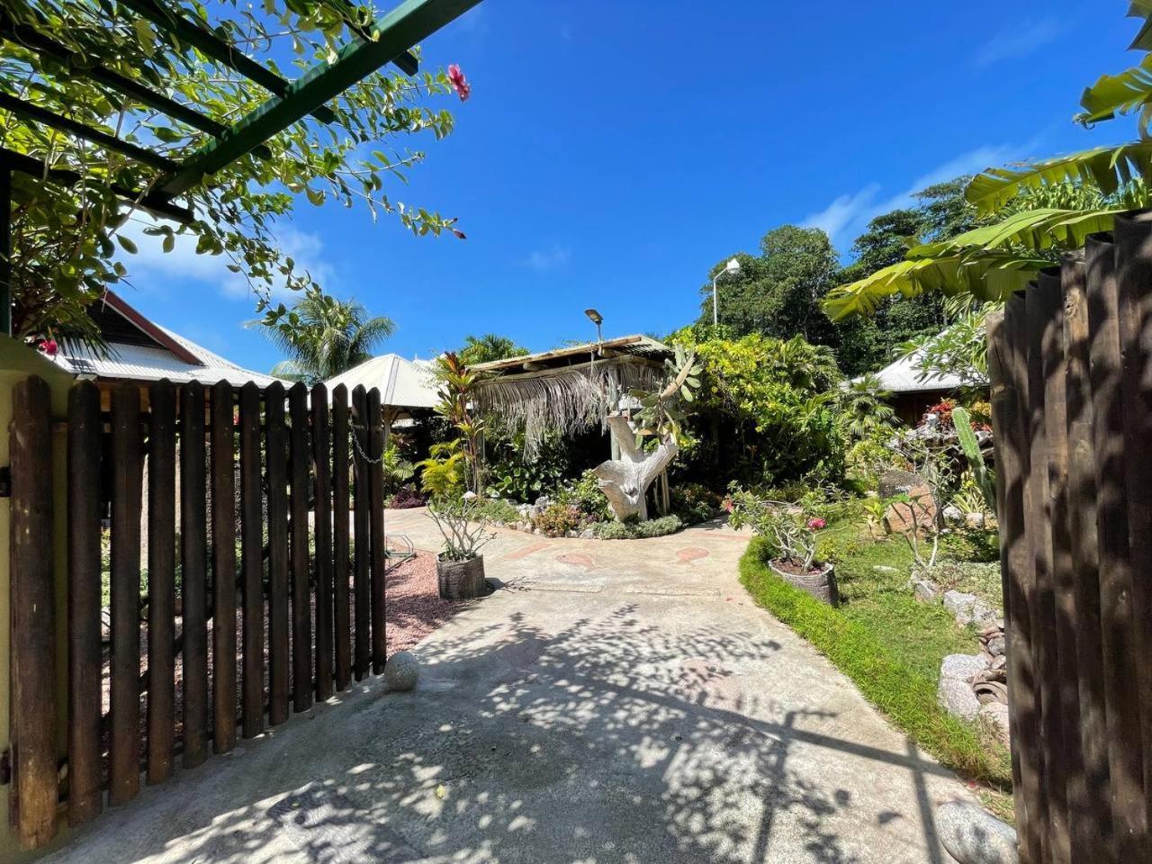 La Digue Holiday Villa Buitenkant foto