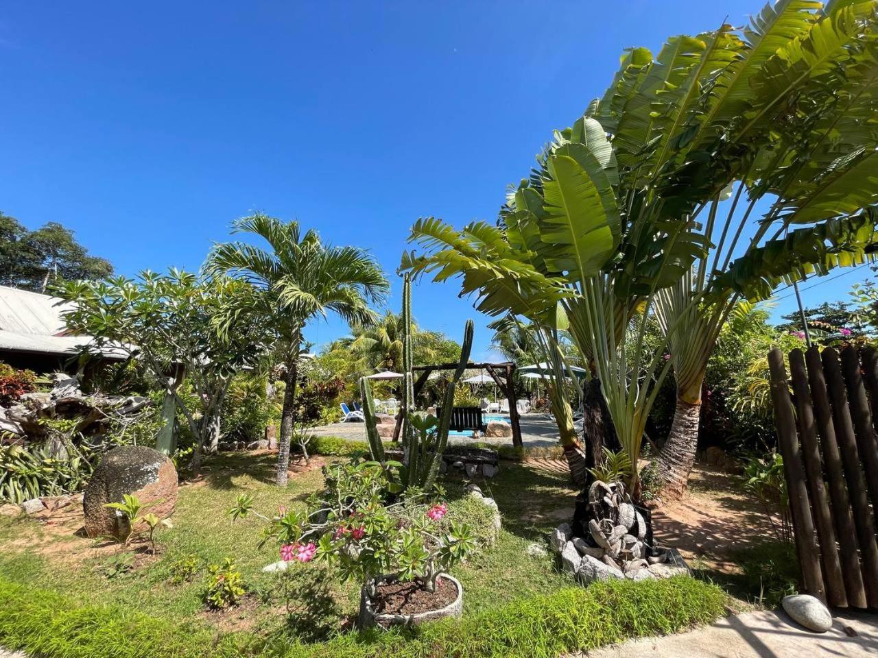 La Digue Holiday Villa Buitenkant foto