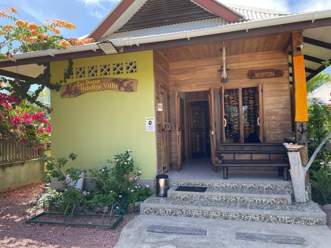 La Digue Holiday Villa Buitenkant foto