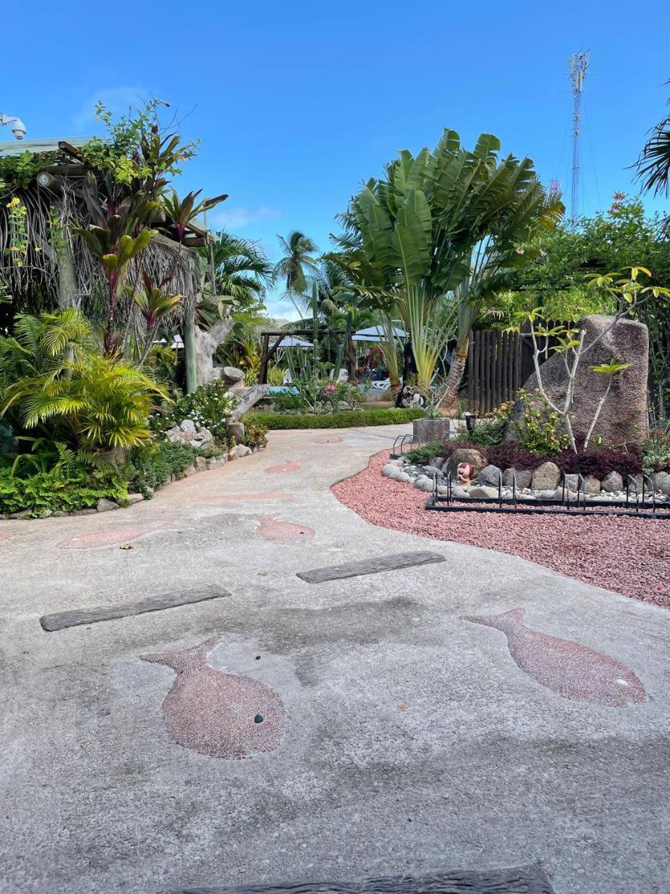 La Digue Holiday Villa Buitenkant foto